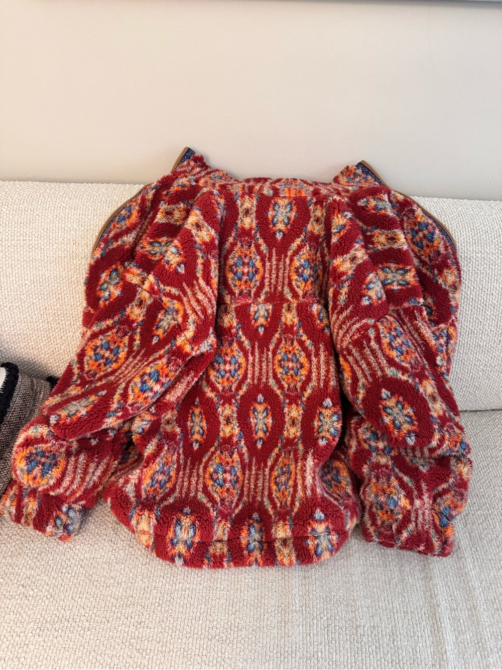 Urban Outfitters BDG Mae Piled Fleece Jacket - Picture 5 of 11